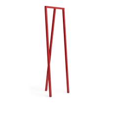 HAY - Loop Stand Hall L45 X W39 X H150 Maroon red powder coated steel - Klädhängare & galgar - Leif Jørgensen - Röd