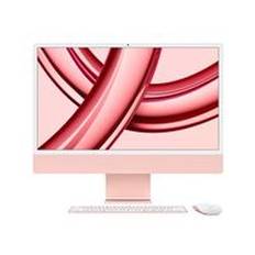 Apple iMac 24" (2023) 4.5K Retina M3 8-CPU 8-GPU 8GB 256GB MacOS Sonoma 14 Lyserød