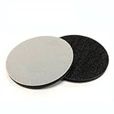 Generisk WNJ-Tool, 2 stycken polerskivor polerdynor denim orange peel removal pad 125 mm polerskiva polering för keramik metall glas plast (storlek: 125 mm)