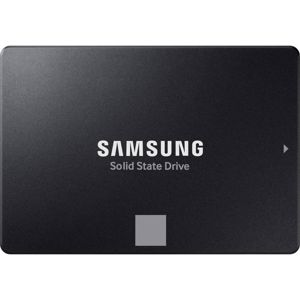 Samsung 870 EVO 250 GB Intern SSD-harddisk 2.5 SATA 6 Gb/s Retail MZ-77E250B/EU