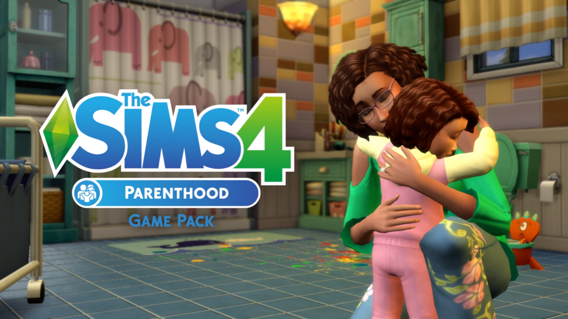 The Sims 4: Parenthood PC/MAC (EA App / PC) – EA ursprung – Regionsfri