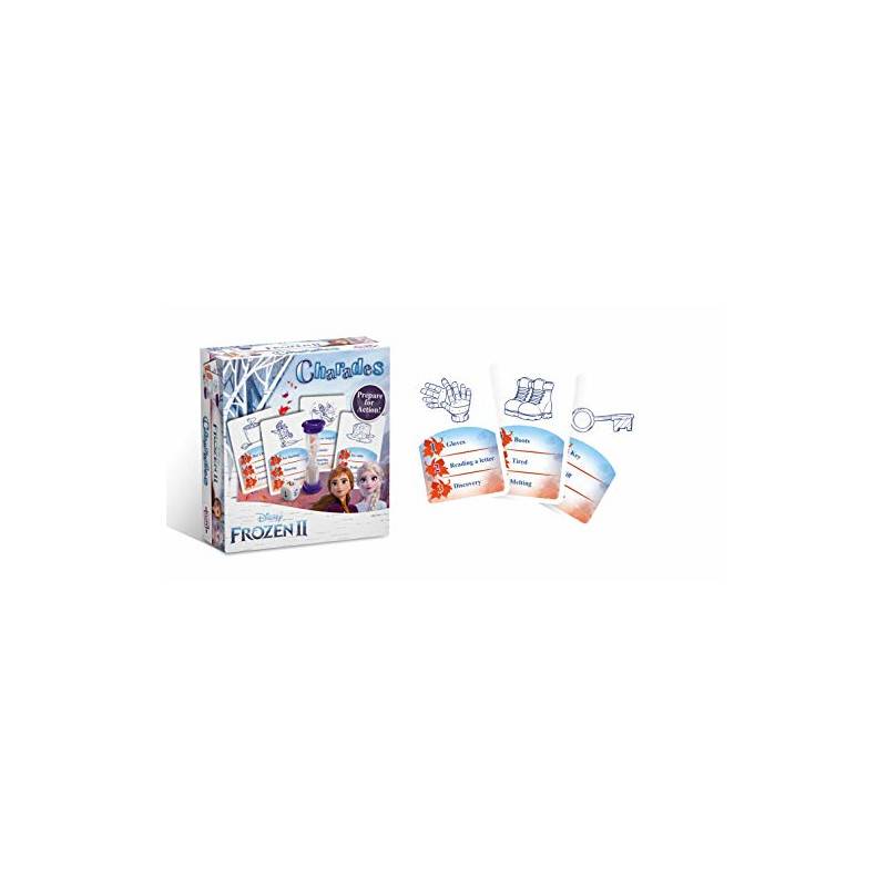 Disney Frozen 2 Charades Card Game Kids & Families