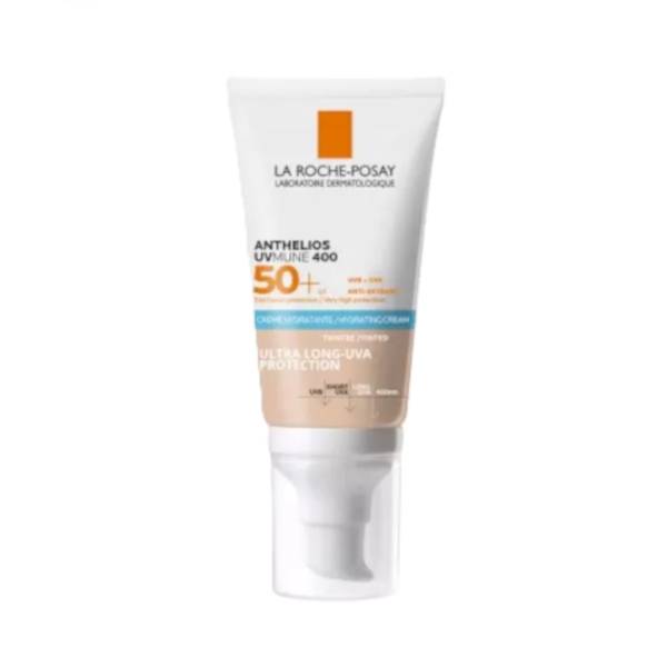 La Roche Posay - Anthelios UVmune 400 Moisturizing Cream SPF50+ - 50ml - No Color