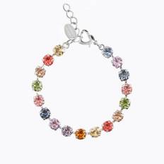 Caroline Svedbom - Armband Childhood Edition Rainbow Silver