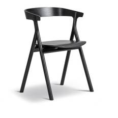 Fredericia Furniture - YKSI Chair, Lackerad ek - Matstolar - Thau & Kallio - Träfärgad - Trä