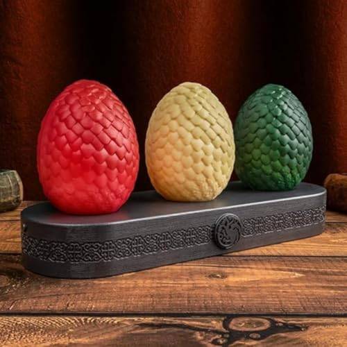 Paladone House of The Dragon Egg Light – nyhet belysning dekor och merchandise för House of Dragon och Game of Thrones fans