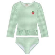 Kuling Florence UV-set Mint Check | Grön | 98/104 cm