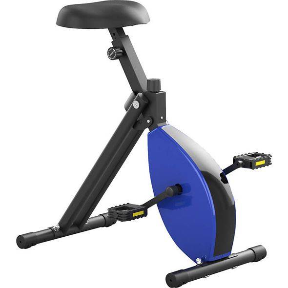 Kontorcykel Ylva, SMALL, blå / sort