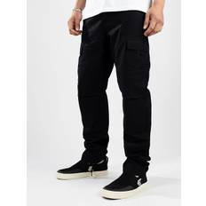 Carhartt WIP Aviation Bukser - 27/32 - black rinsed