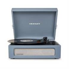 Pladespiller: Crosley Voyager Washed Blue