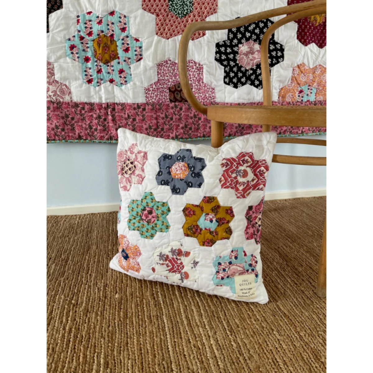 JOU Patchwork Pudebetræk Style 1