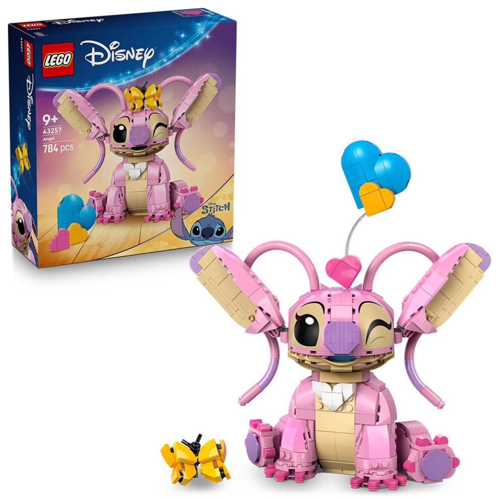 LEGO Disney 43257 Andzia, 784 delar, för barn från 9 år