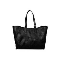 Núnoo - Maxi Shopper Braided Mountain - Black - One-size