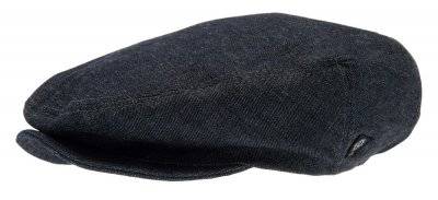 Gubbkeps - CTH Ericson Carl Jr. Organic Cotton Flat Cap (denim) (Storlek: 54 cm)