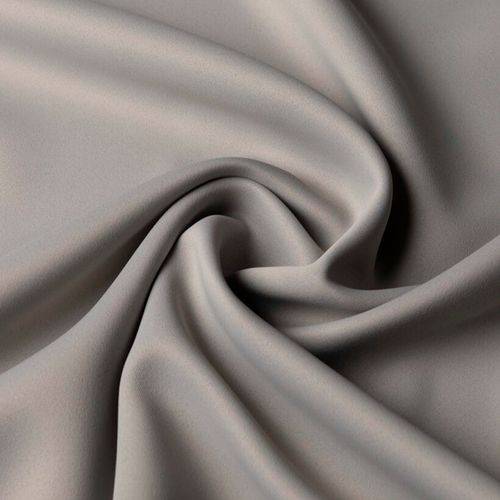 Gardinstof Premium 150 cm Gråbeige - Metervare 150 x 160 cm