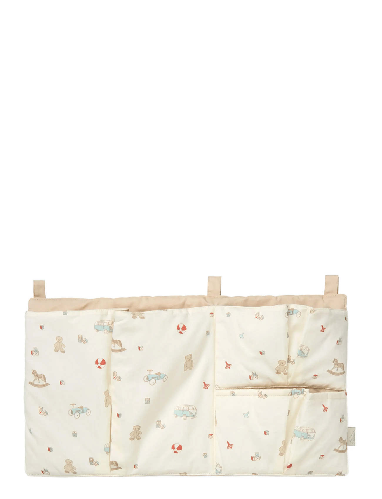 Cam Cam Copenhagen Bed Pocket - Cream - ONE SIZE