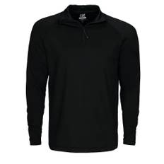 C&B COOS BAY HALF ZIP MEN - 2XL / Sort