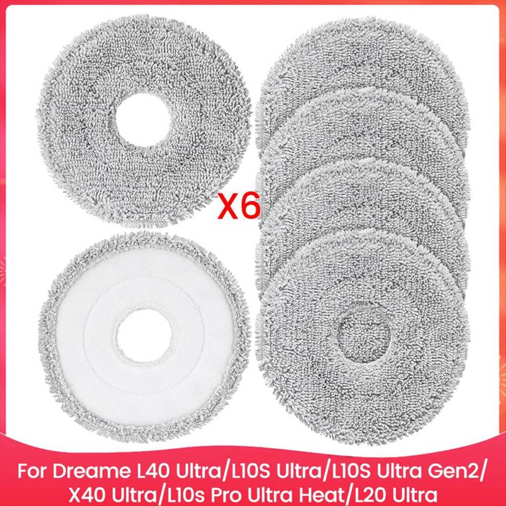 Moppepuder til Dreame L40 Ultra/L10S Ultra/L10S Ultra Gen2/X40 Ultra/L10s Pro Heat/L20 robotstøvsugerdele