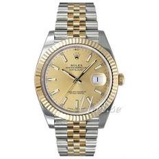 Rolex Herrklocka 126333-0010 Datejust41 Guld/18 karat gult guld Ø41