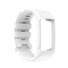 Andningsbart POLAR A360 A370 band- Vitt