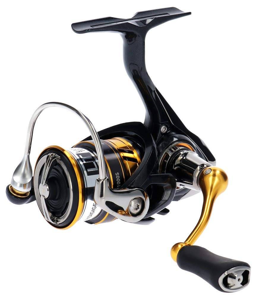 Daiwa Spinnrulle 18 Regalis LT1000S (DAIWA) (2018 års modell) svart