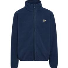 Hummel Kid's Hmljr Fleece Zip Jacket Bee Dress Blues, 140