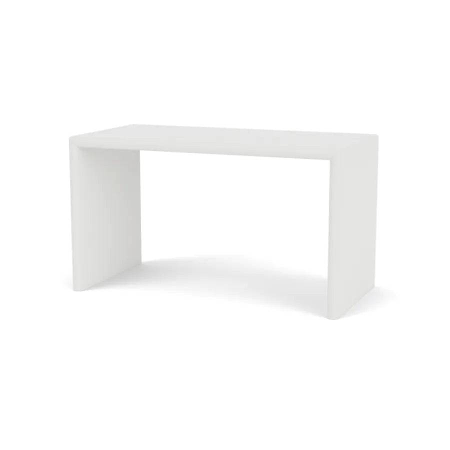 Monterey bord/bænk dybde 40cm fra Montana 40 x 120 cm / White - Jacobsen Plus