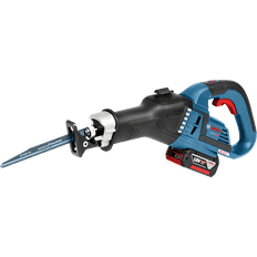 Bosch GSA 18V-32 Professional Akku-Säbelsäge mit 2x5,0 Ah Akkus in L-Boxx (06016A8107)