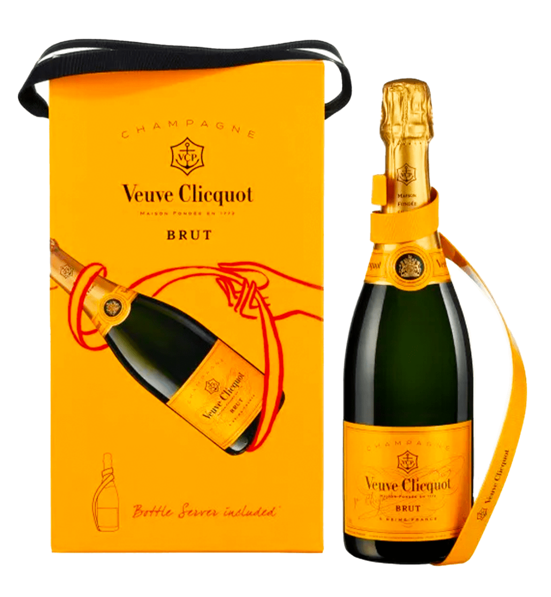 Veuve Clicquot Ponsardin Champagne Etuis Server