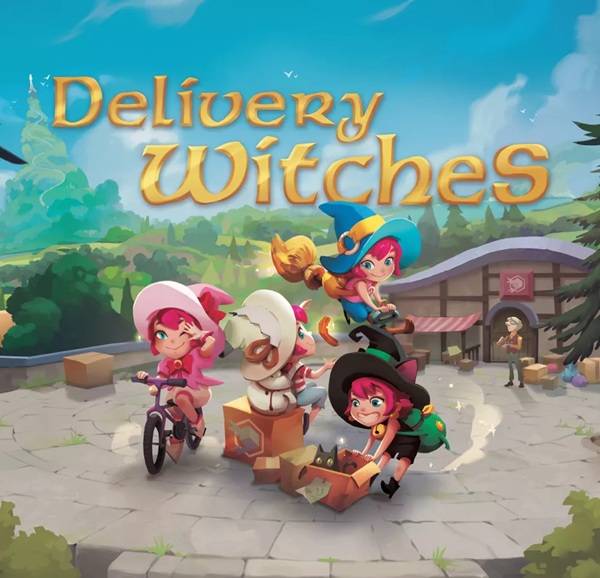 Delivery Witches - Card Game