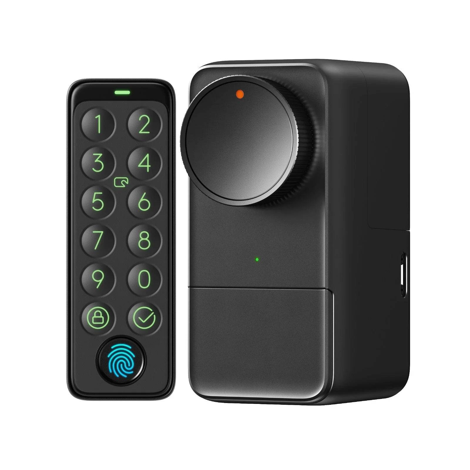 Lock Pro Starter Combo - Lock Pro + Keypad Touch / Silver