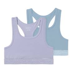 Name It Topp - Noos - NkfShort - 2-pack - Lila/Blå - Name It - 6 år (116) - Underkläder
