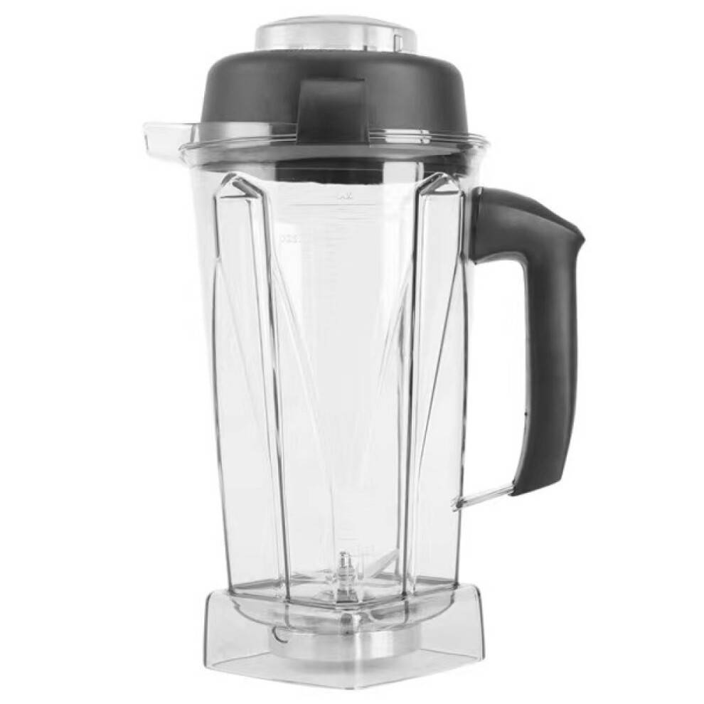 Vitamix64oz reservekande, let at rengøre blenderbeholder med målemarkeringer, BPA-fri tritan-konstruktion for sikker blendning, bred kompatibilitet
