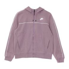 Nike, Sweatshirts & Hoodies, Dam, Lila, S, Bomull, Lila Lättvikts Dragkedja Hoodie