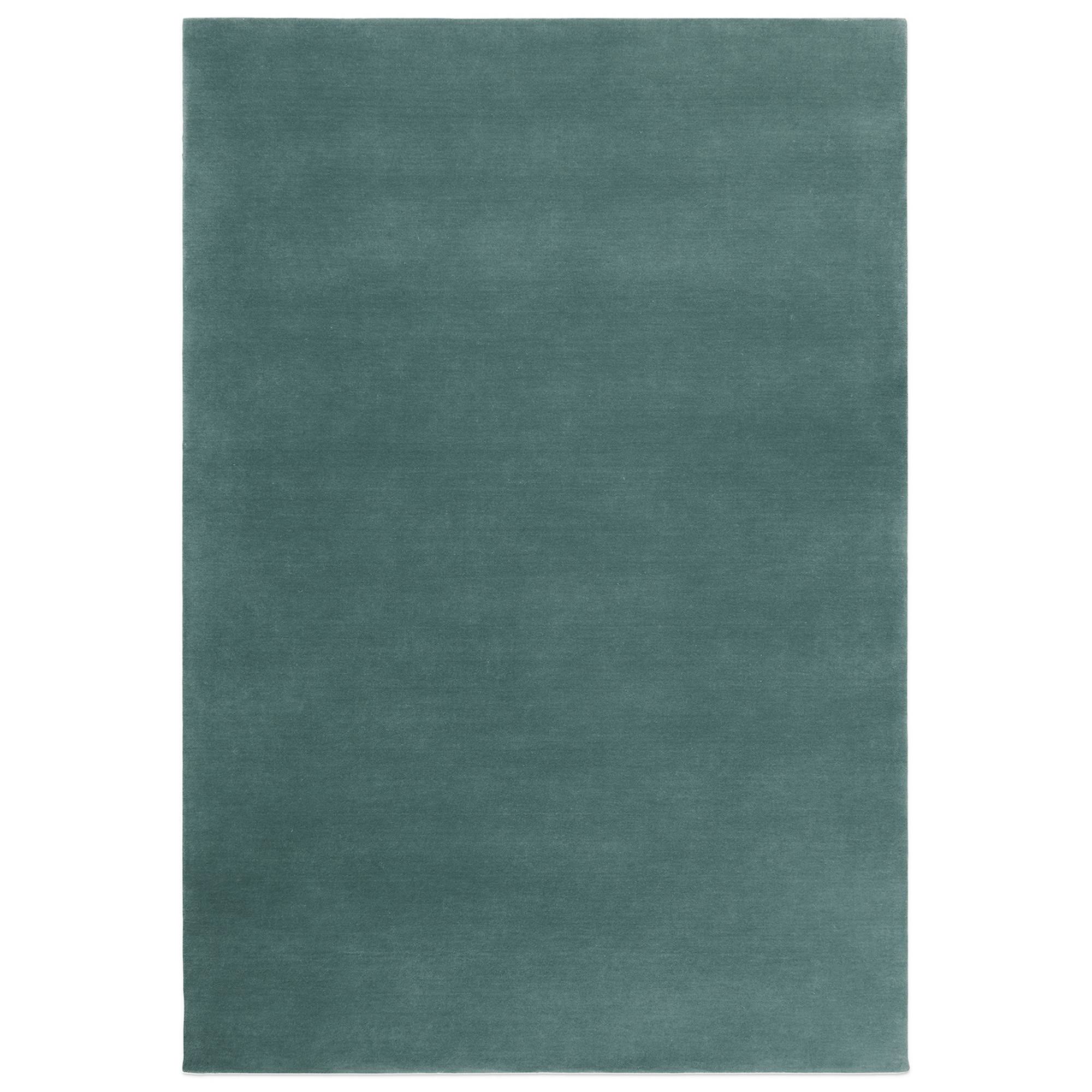 Nordic Knots - Grand Pale Green 300 x 400 cm - Ensfarvede gulvtæpper - Uld