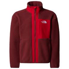 The North Face Boy's Yumiori Full Zip Jacket Fleecejakke Børn størrelse S farve rød