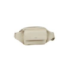 Ulrika Design - Bar Midjeväska - Ljusbeige bumbag - midjeväska i mjuk syntet - Beige