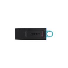 Kingston DataTraveler Exodia 64 GB, USB 3.2 Gen 1, Svart/Turkos