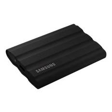 4 TB Samsung Portable SSD T7 Shield, USB-C 3.2 Gen.2, IP65 - Svart