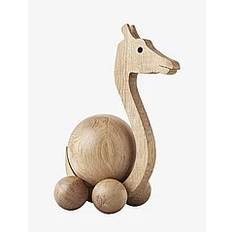 CHICURA Spinning Giraffe - Medium |Brun |9.4X 14.5 cm