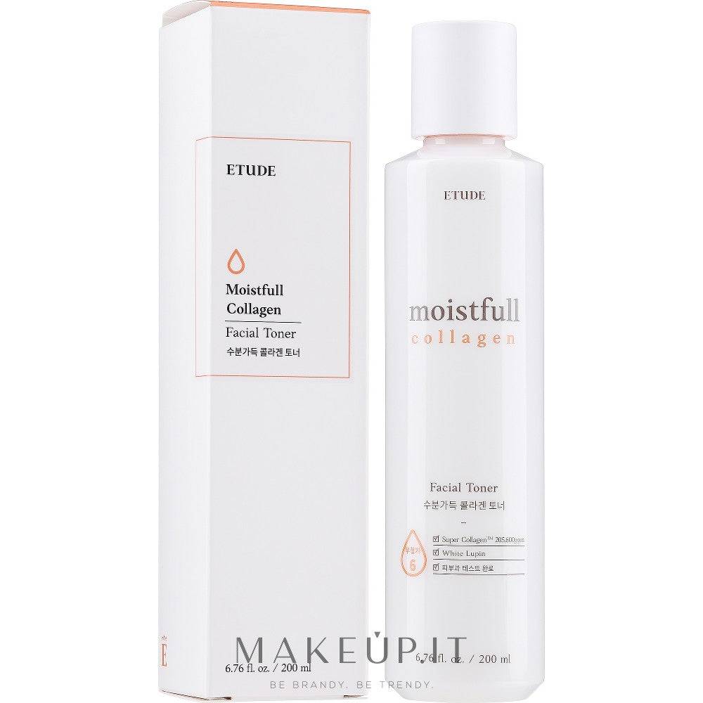 Etude Fuktfull mjukgörande och fuktgivande toniclotion med kollagen 200 ml