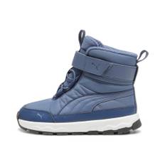 PUMA Evolve Kids' Boots, Shoes, Inky Blue/Persian Blue/White, 31.5