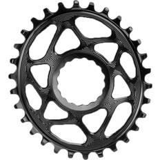 AbsoluteBlack Chainring Direct Mount Singlespeed 36T - (1x10/11/12) Oval (RaceFace) - Sort