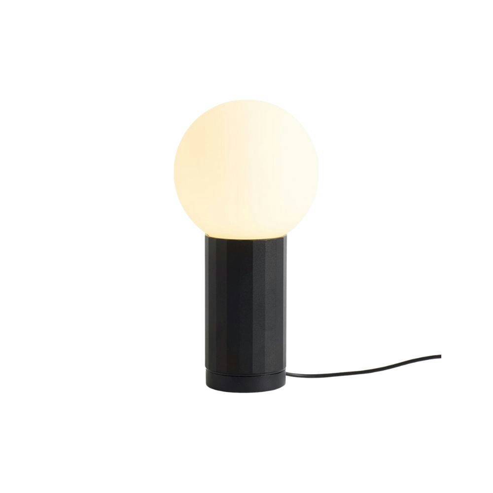 HAY Turn On Table Lamp Bordlampe Black