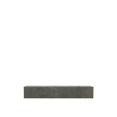Audo Copenhagen - Plinth Hylla Brown Grey Kendzo Marble