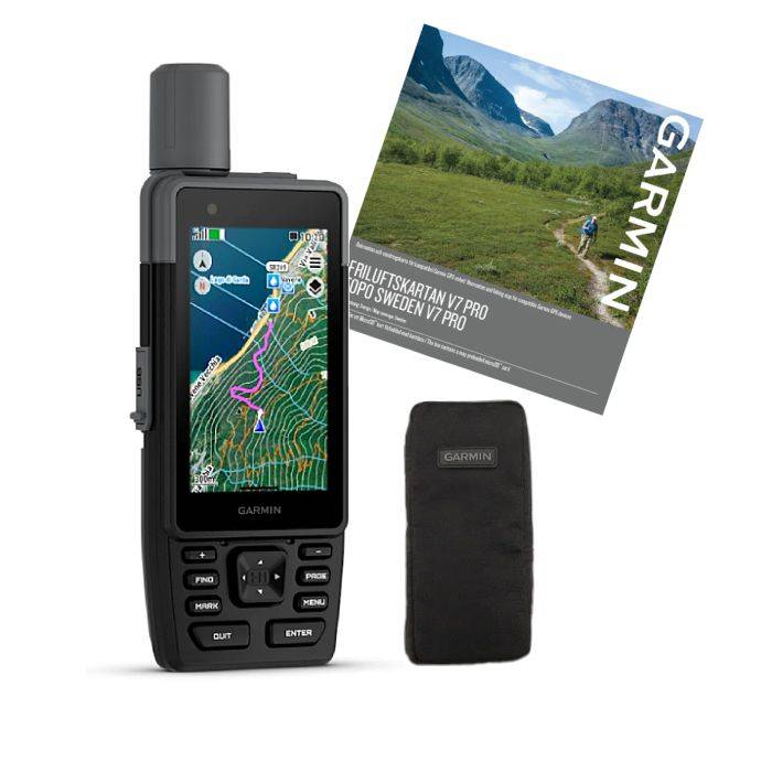Garmin GPSMAP H1 + TOPO V7 + Väska