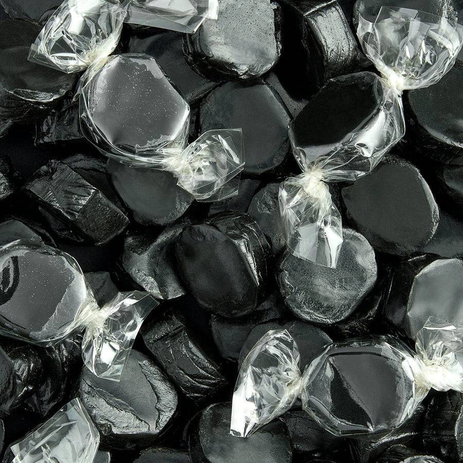 Lakridskarameller med Sydesalt - 1000g løsvægt