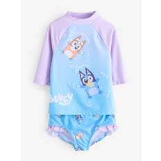 Brand Threads Brand Threads Multi Bluey Girls Swim Set