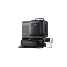 eufy Robot Vacuum Omni E28 + eufy Indoor Cam S350