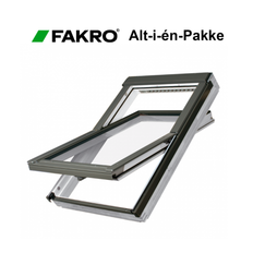 FAKRO FTW-V U3E vippevindue - 94 x 140 cm - PAKKEPRIS